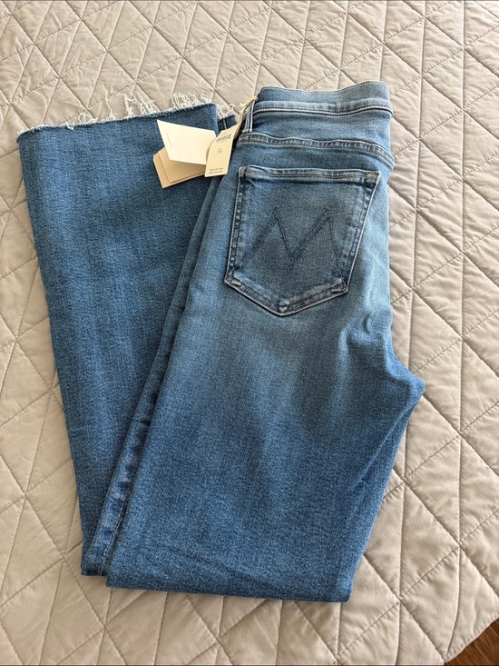 MOTHER Denim - MOTHER The Weekender fray Women’s Jeans